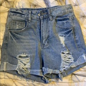 Jean shorts SHEIN